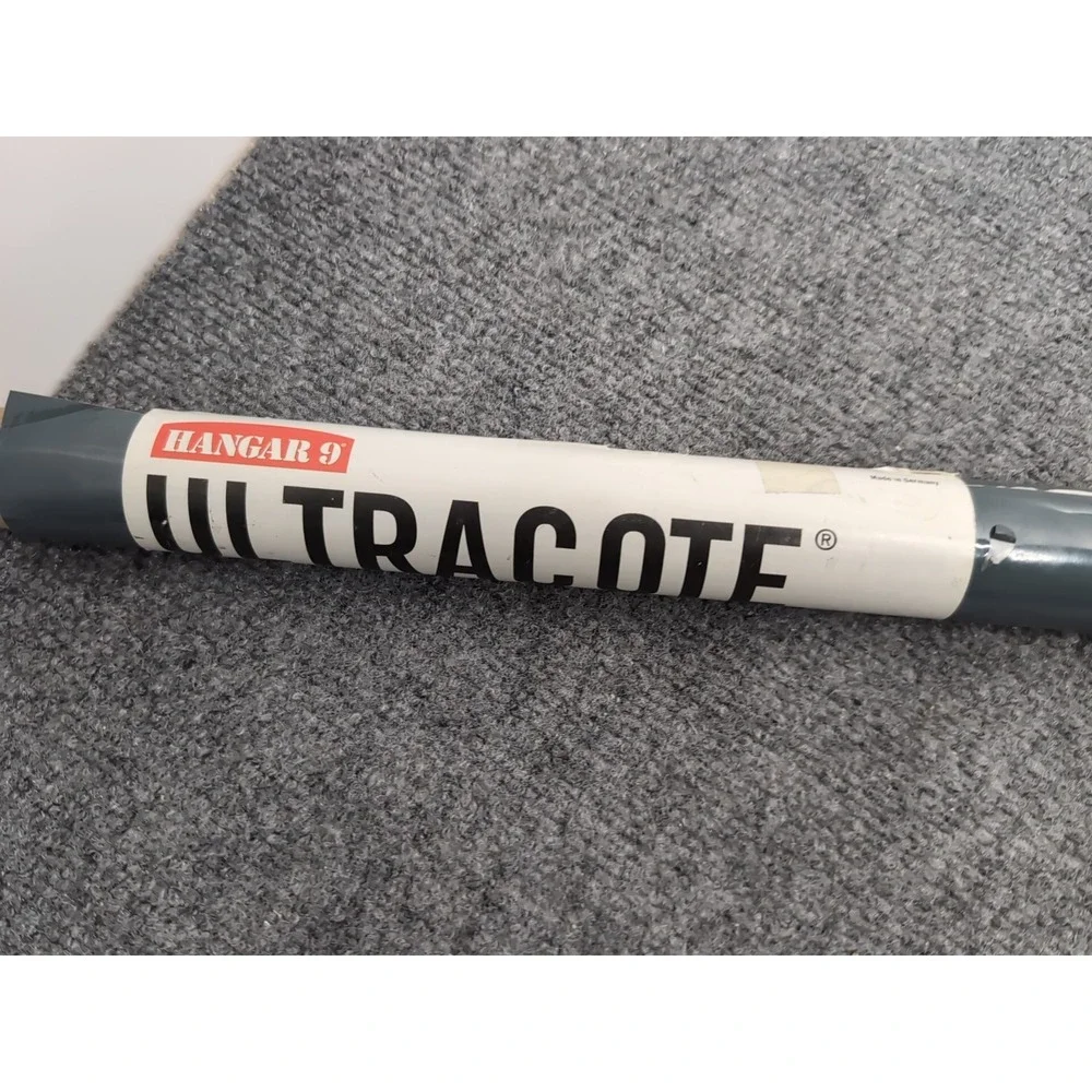 Hangar 9 Ultracote Multi-Temp Thermal Shrink Airplane Covering Dark Gray READ‎